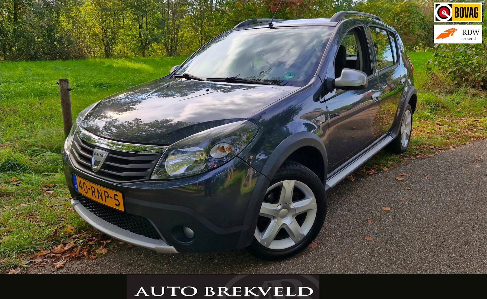 Dacia Sandero Stepway - 1.6 84PK | Airco | Elektrisch pakket | Airco | LMV | NAP - AutoWereld.nl