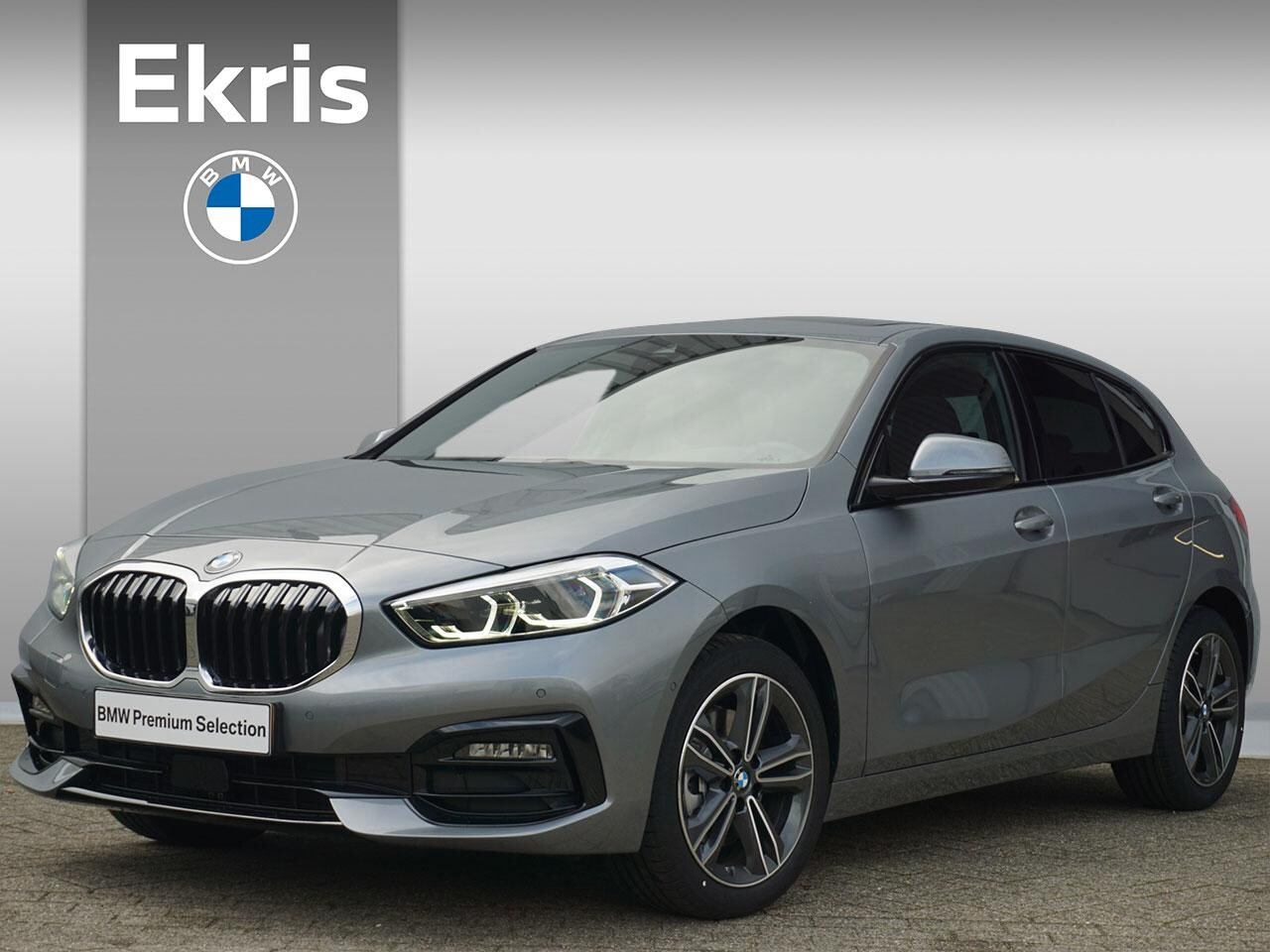 BMW 1-serie - 118i | Sport Line | Panoramadak | HiFi System | Voorstoelen en Stuurwielrand verwarmd | Tr - AutoWereld.nl