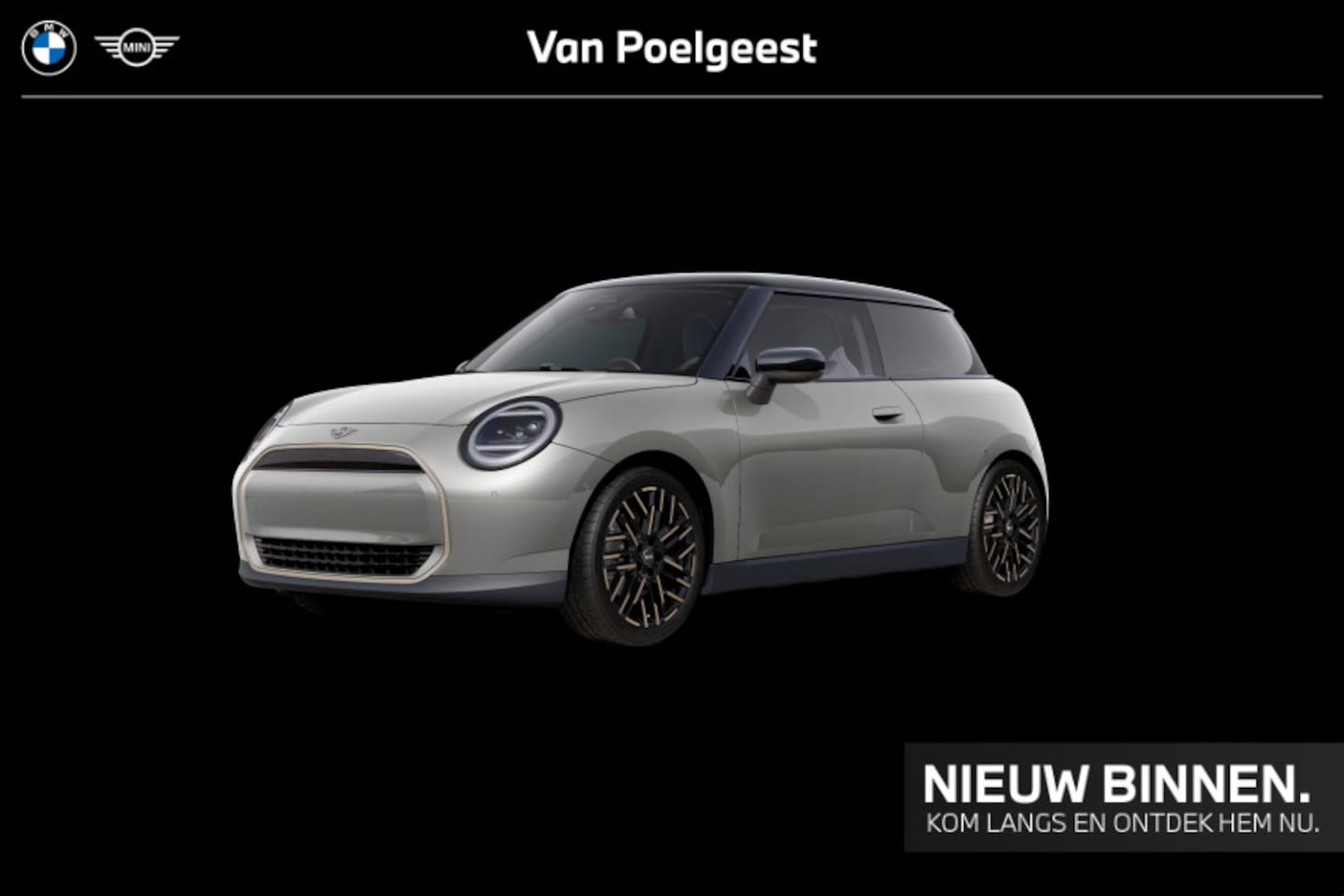 MINI 3-Deurs - Cooper E Favoured M 40.7 kWh - AutoWereld.nl