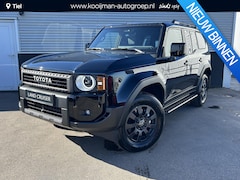 Toyota Land Cruiser - 2.8 D-4D 48V Hybride Std.Roof Window Van Navigator nieuw uit voorraad leverbaar