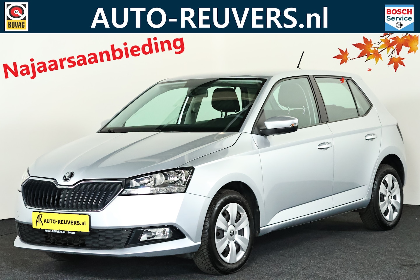 Skoda Fabia - 1.0 Active Airco / Allseason / Start&stop / TPMS - AutoWereld.nl