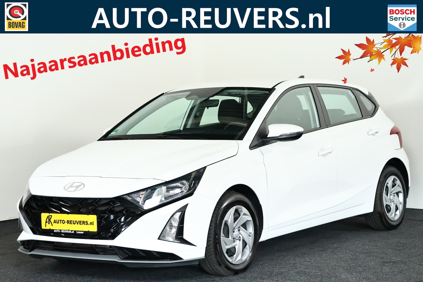 Hyundai i20 - 1.0 T-GDI Comfort / Navi / CarPlay / Cam / Cruisecontrol - AutoWereld.nl