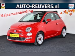 Fiat 500 C - 1.0 Hybrid RED Cabrio / Opendak / Navigatie / Cruise / Carplay