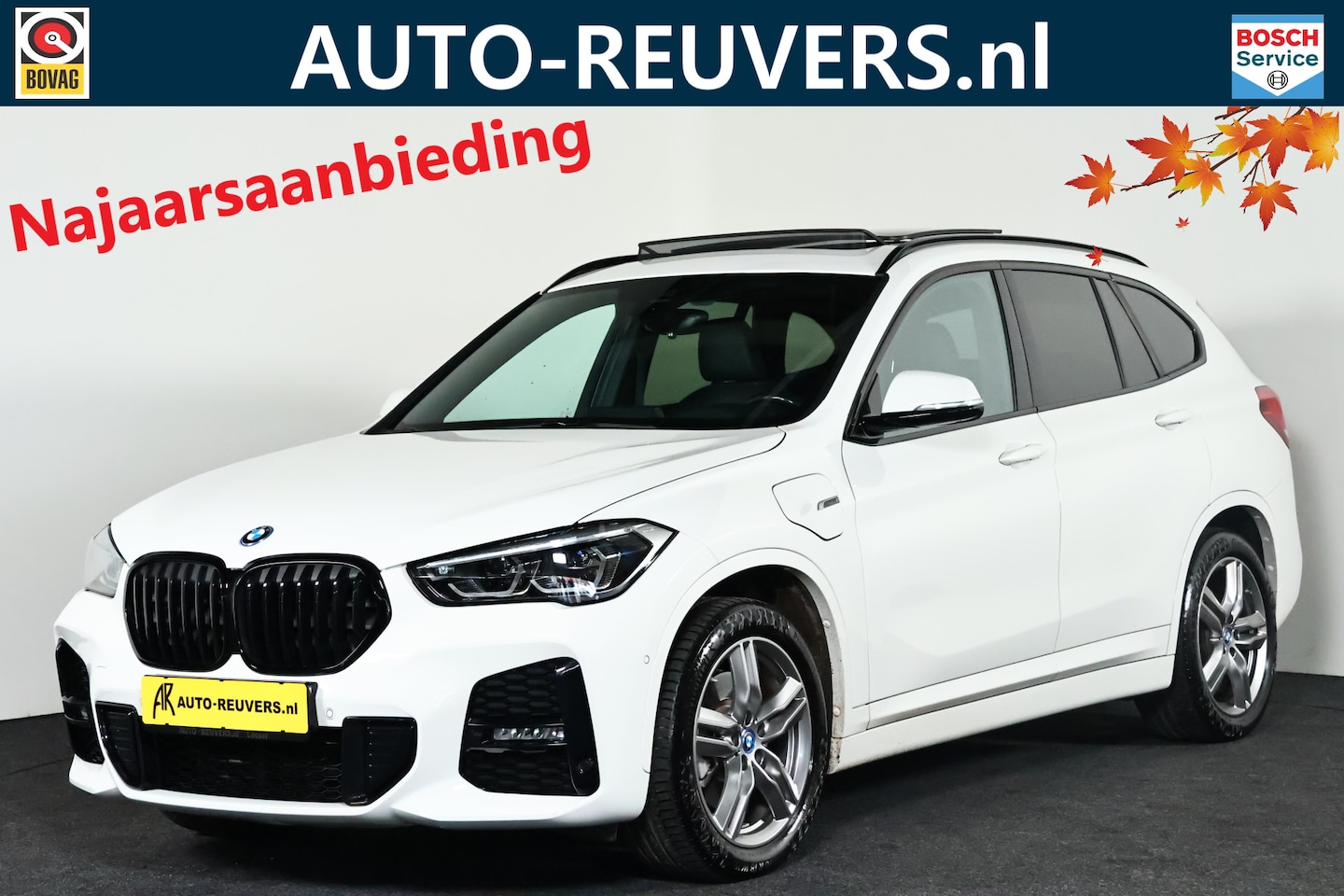 BMW X1 - xDrive25e M-Sport / Opendak / HUD / Leder / Memory - AutoWereld.nl