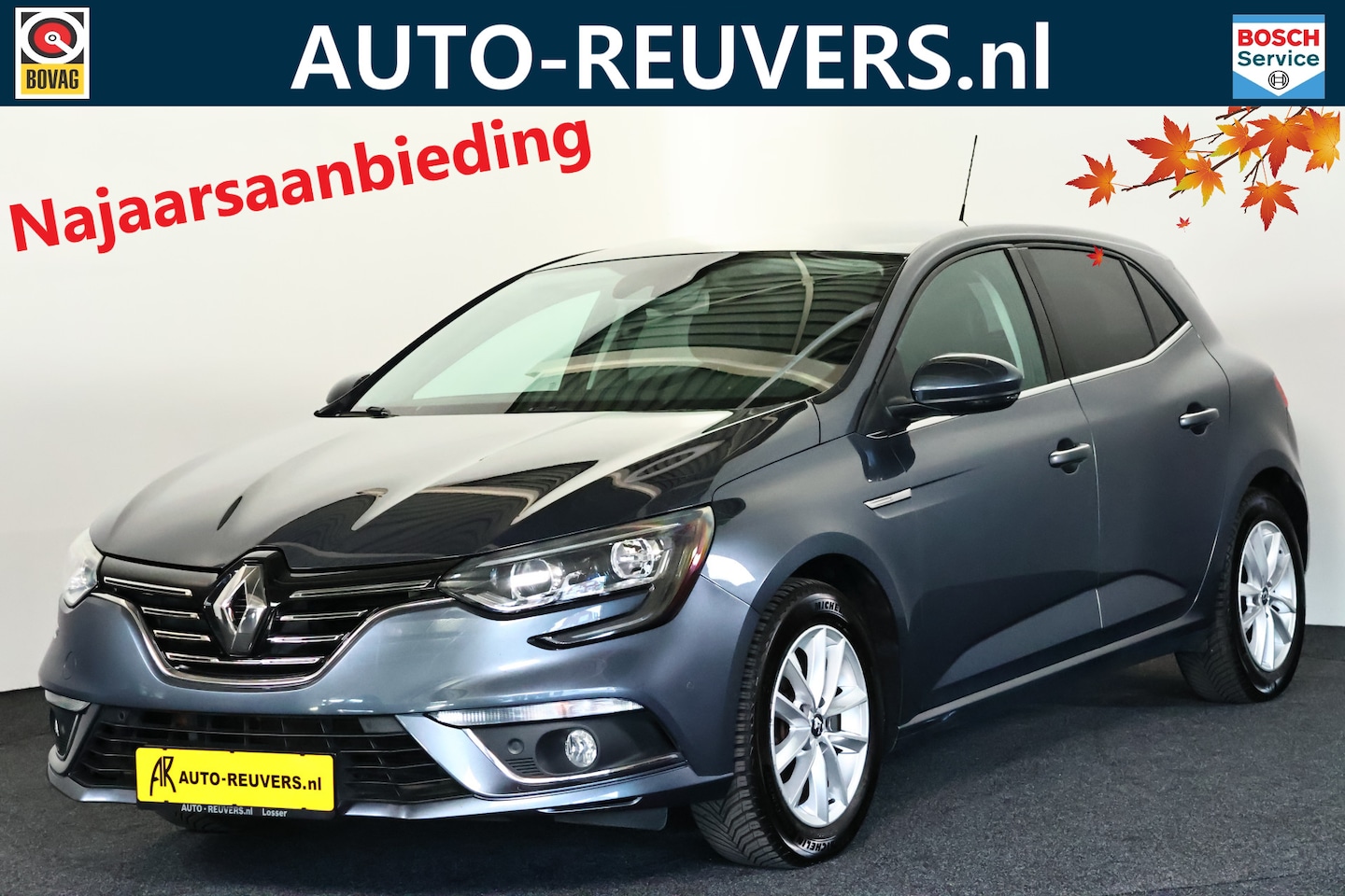 Renault Mégane - 1.2 TCe Zen / Navi / Cam / Leder / 4S Band - AutoWereld.nl