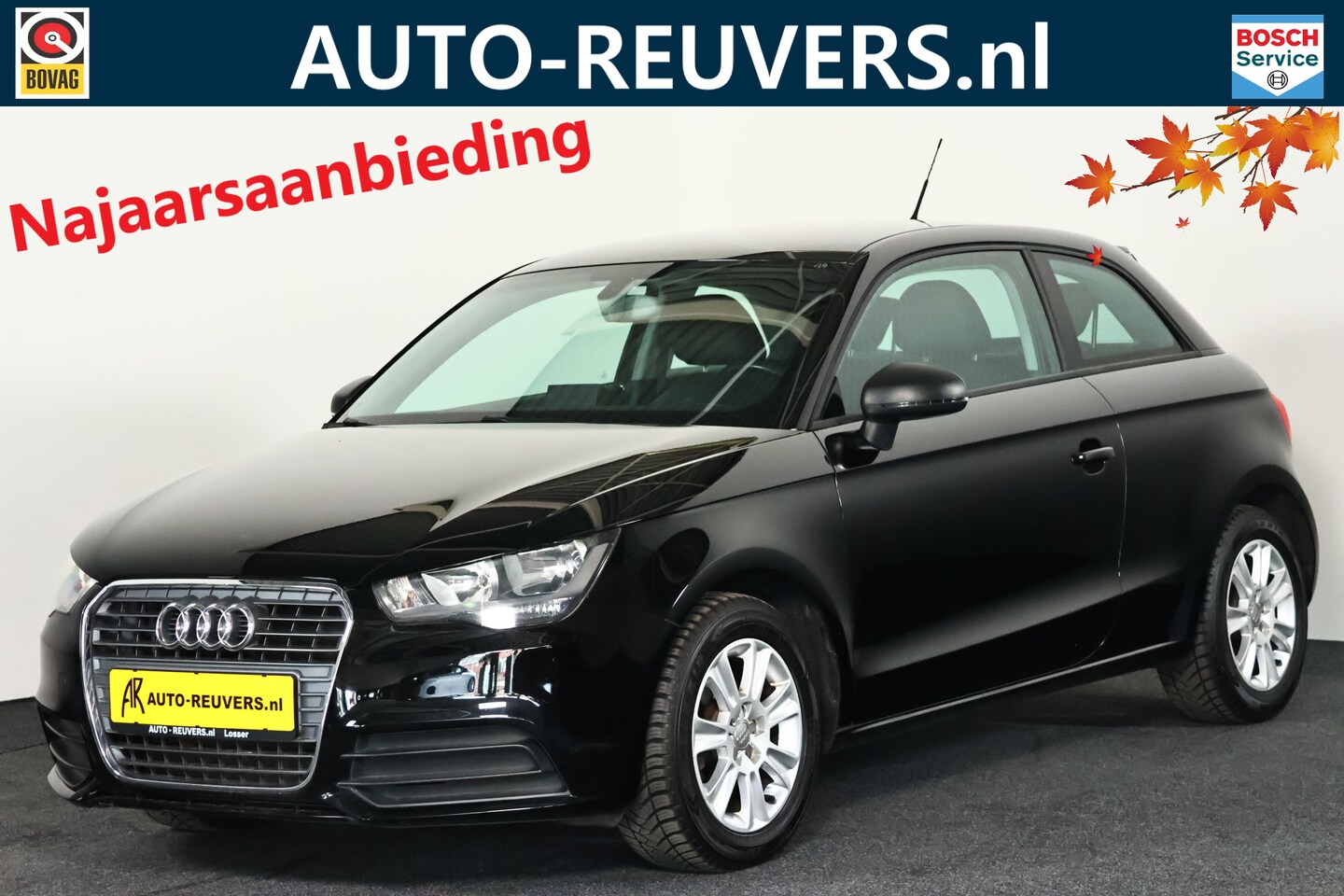 Audi A1 - 1.2 TFSI Attraction / Clima / Bluetooth / 4S band - AutoWereld.nl