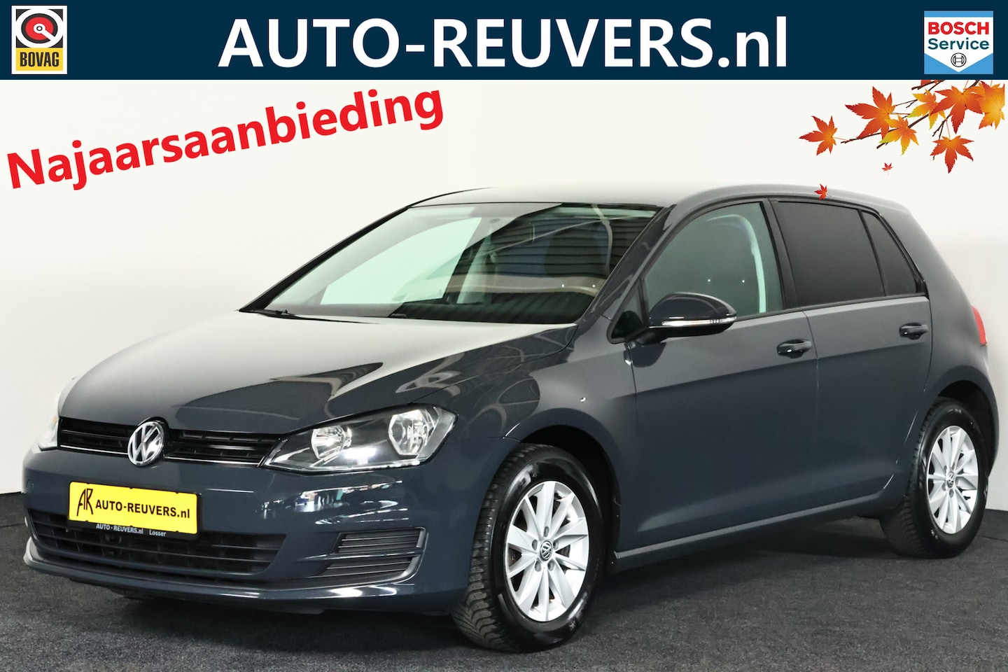 Volkswagen Golf - 1.2 TSI Trendline / Airco / LMV / 5 deurs - AutoWereld.nl