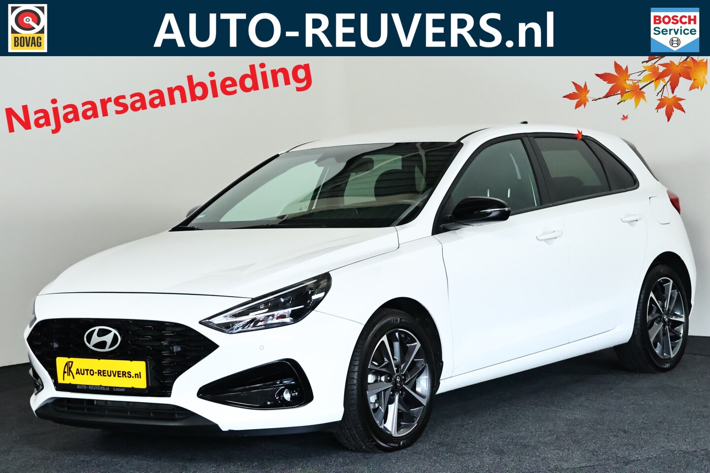 Hyundai i30 - 1.0 T-GDi Comfort Smart / LED / Navi / CarPlay / Camera - AutoWereld.nl