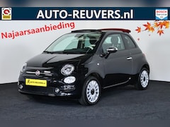 Fiat 500 C - 1.0 Hybrid Dolcevita Cabrio / Opendak / Cruisecontrol / Clima