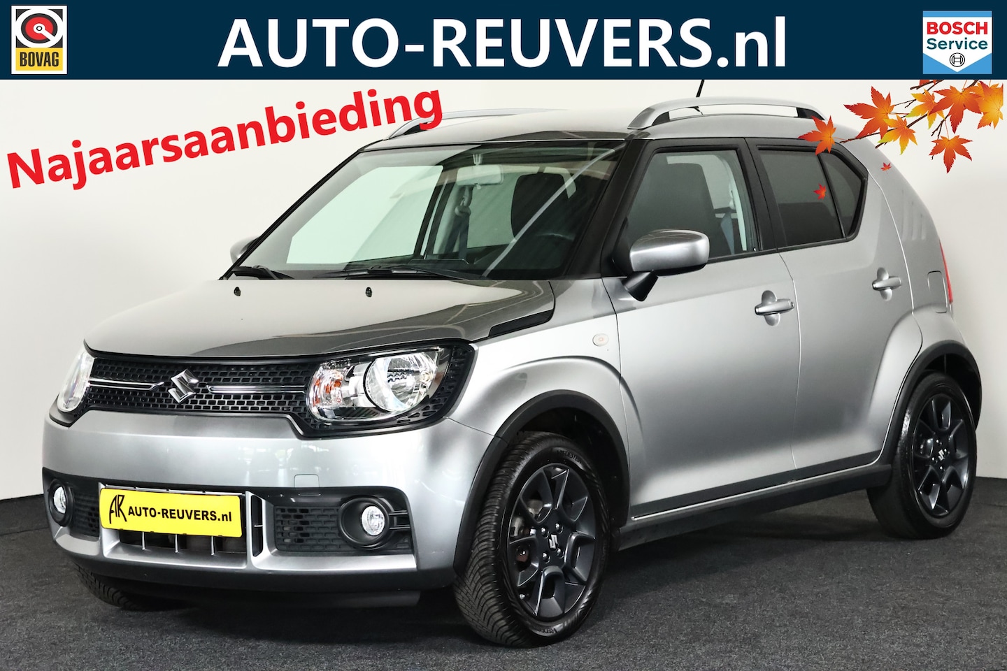 Suzuki Ignis - 1.2 Select / Automaat / Camera / Airco - AutoWereld.nl