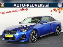 BMW 2-serie Coupé - 218i M-Sport / LED / HUD / Navi / CarPlay / Portimao Blauw