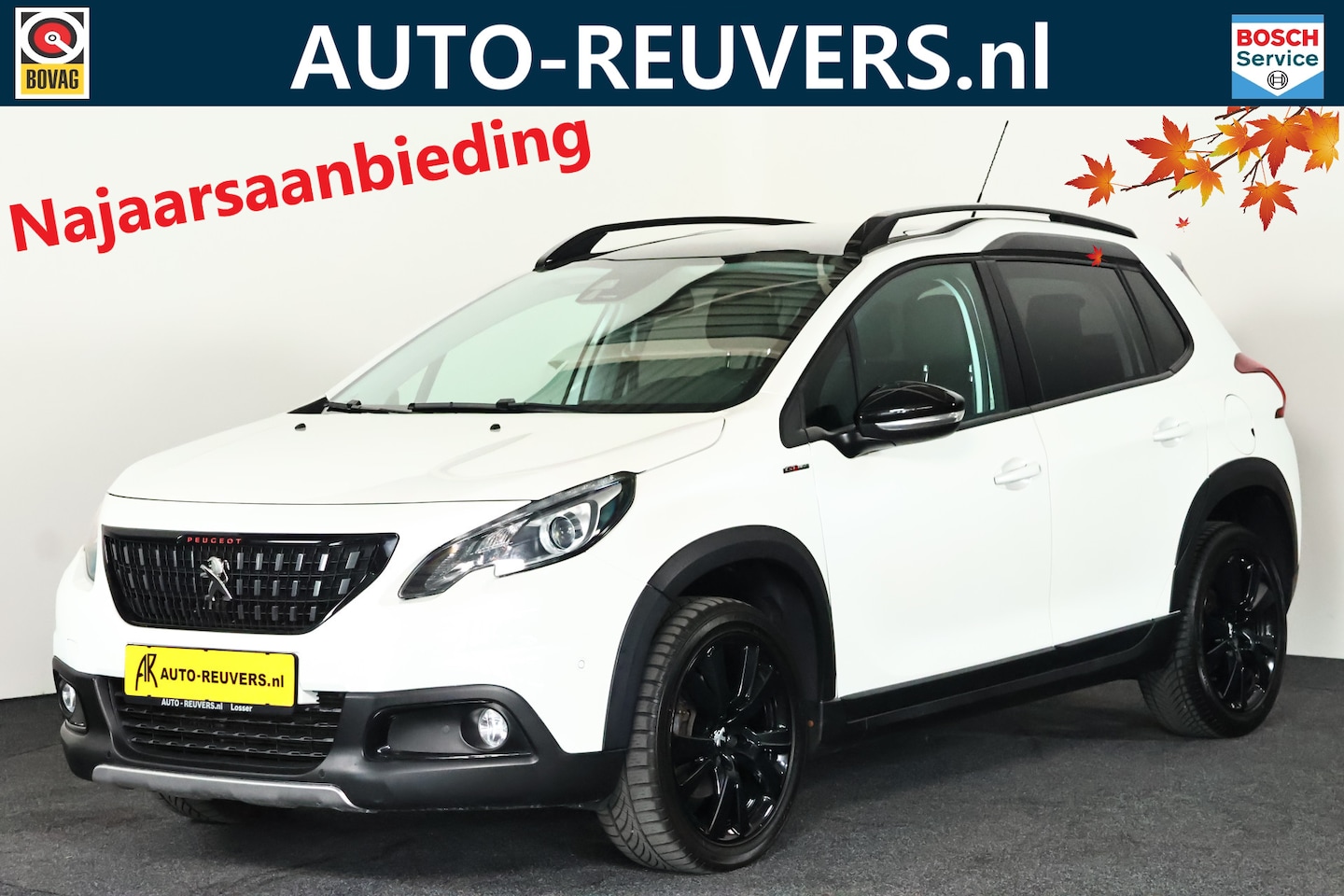 Peugeot 2008 - 1.2 PureTech GT-Line / Pano / Leder / CarPlay / Cam - AutoWereld.nl