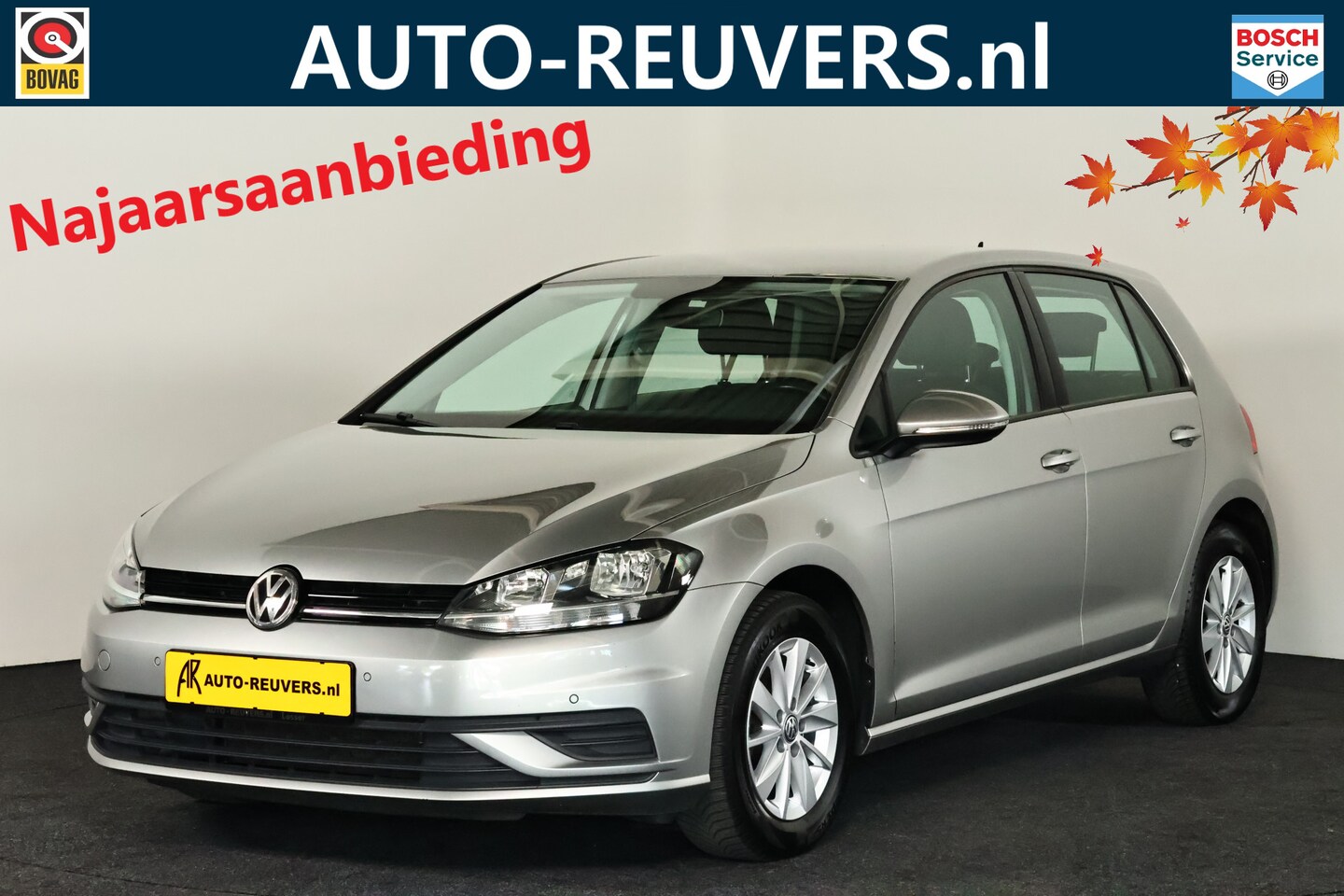 Volkswagen Golf - 1.0 TSI Trendline / Airco / Cruisecontrol / LMV - AutoWereld.nl