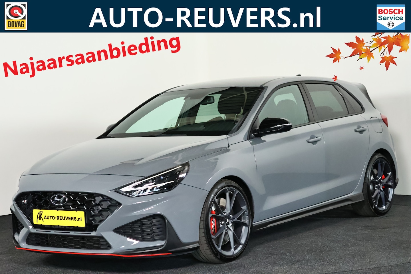 Hyundai i30 - 2.0 T-GDI N Performance / LED / CarPlay / Clima / Cam - AutoWereld.nl