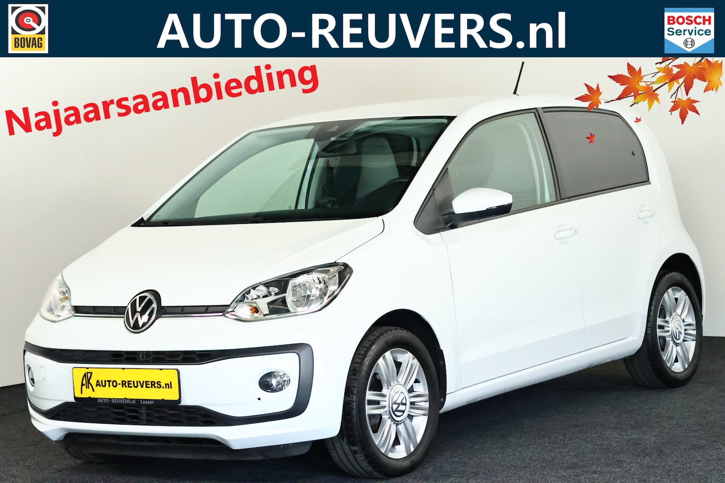 Volkswagen Up! - 1.0 / Airco / 5 Deurs / DAB - AutoWereld.nl