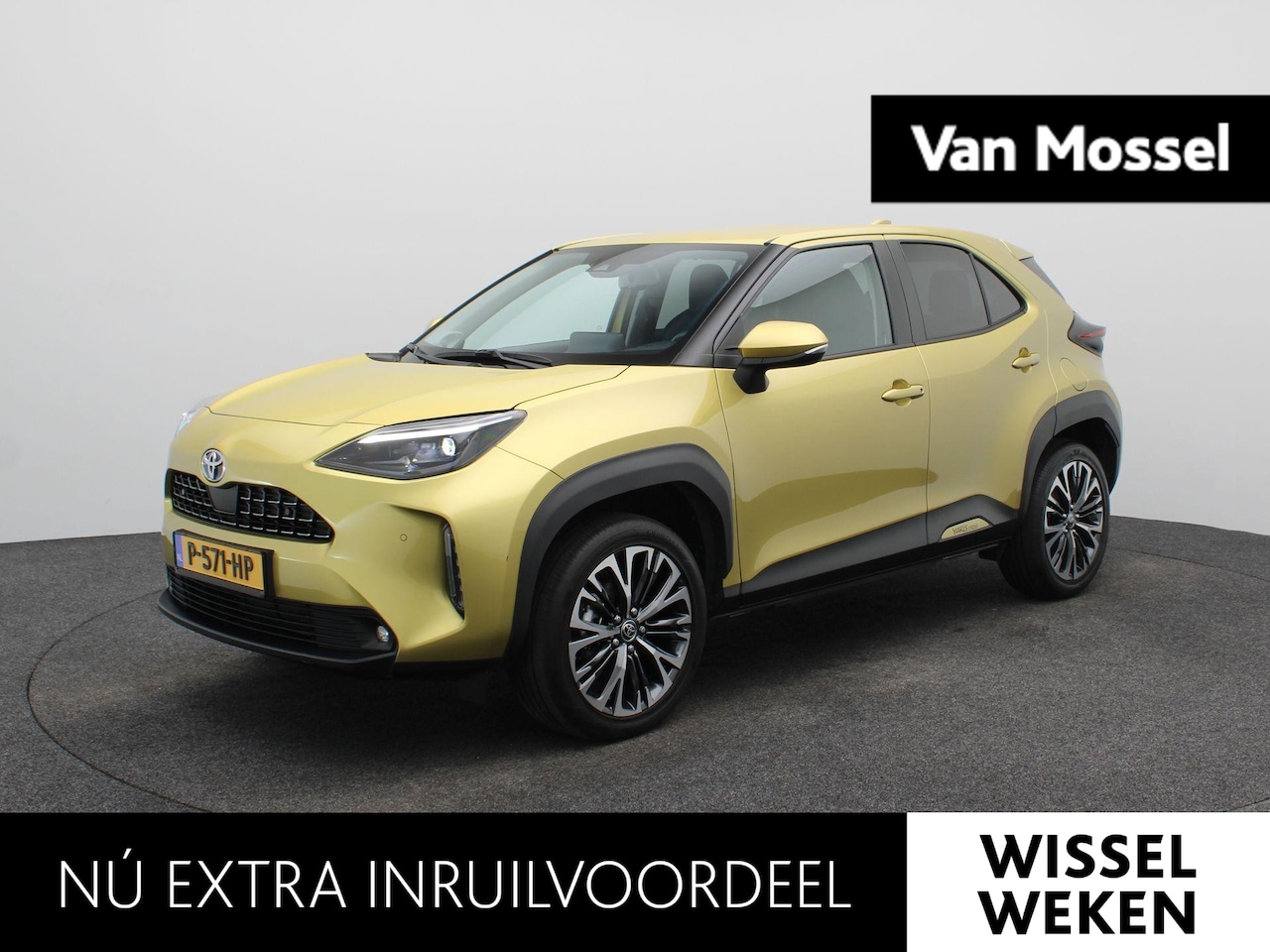 Toyota Yaris Cross - 1.5 Hybrid Executive 1.5 Hybrid Executive - AutoWereld.nl
