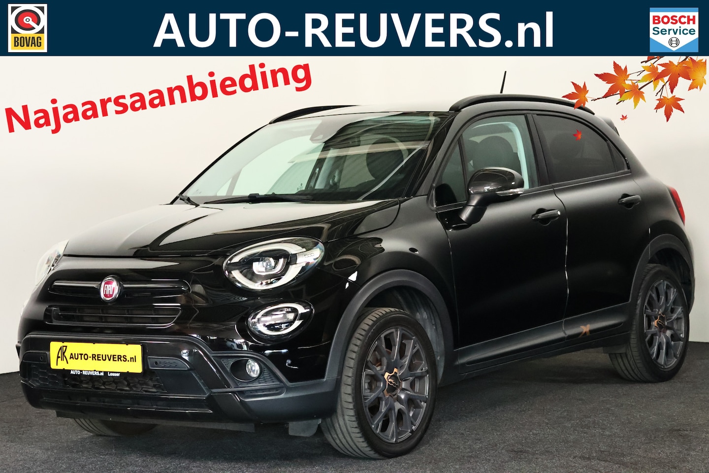 Fiat 500 X Cross - 1.3 GSE Cross Trekhaak / CarPlay / DAB / ACC / Automaat - AutoWereld.nl