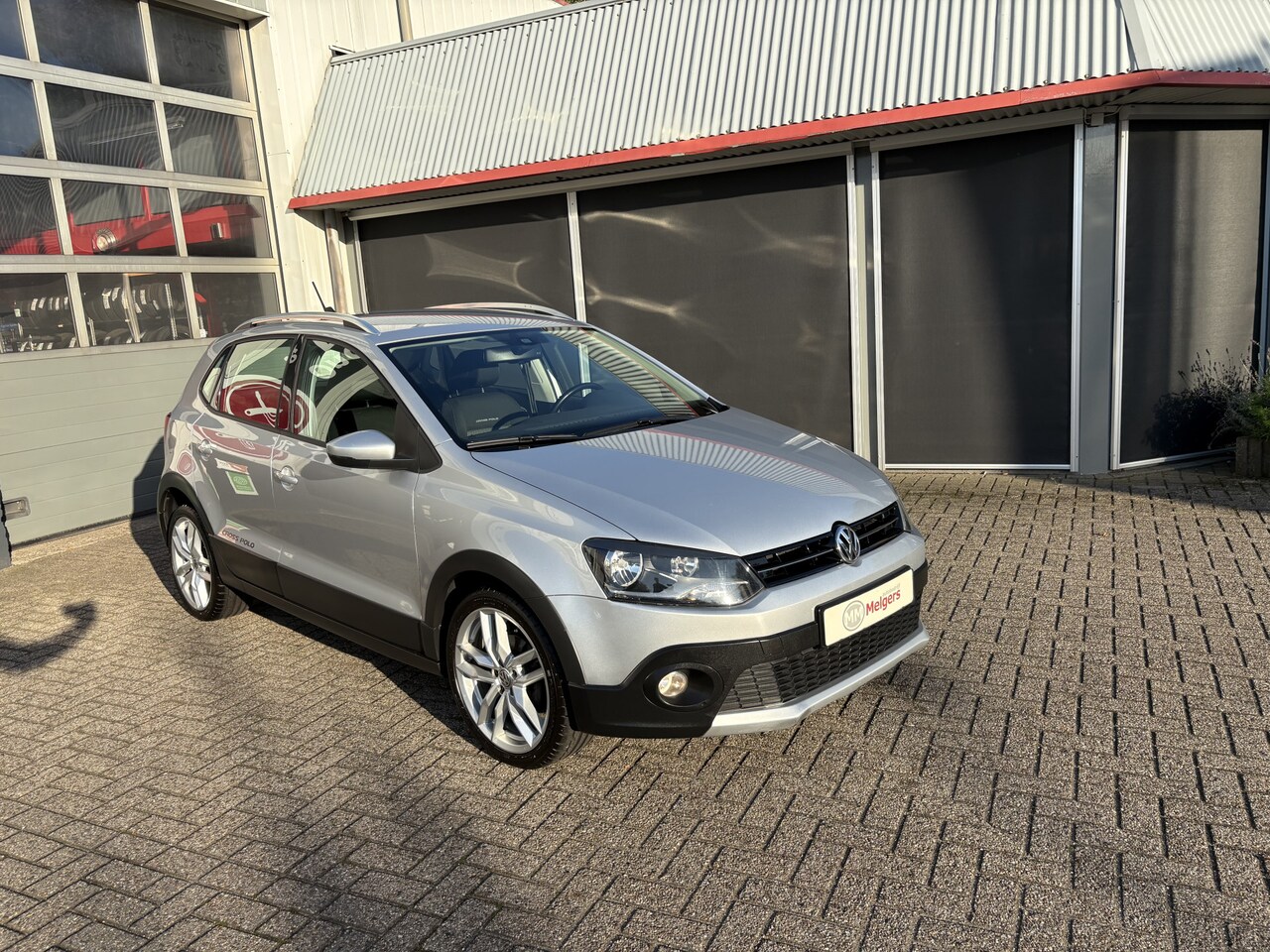 Volkswagen Polo - 1.2 TSI Cross 1.2 TSI Cross - AutoWereld.nl