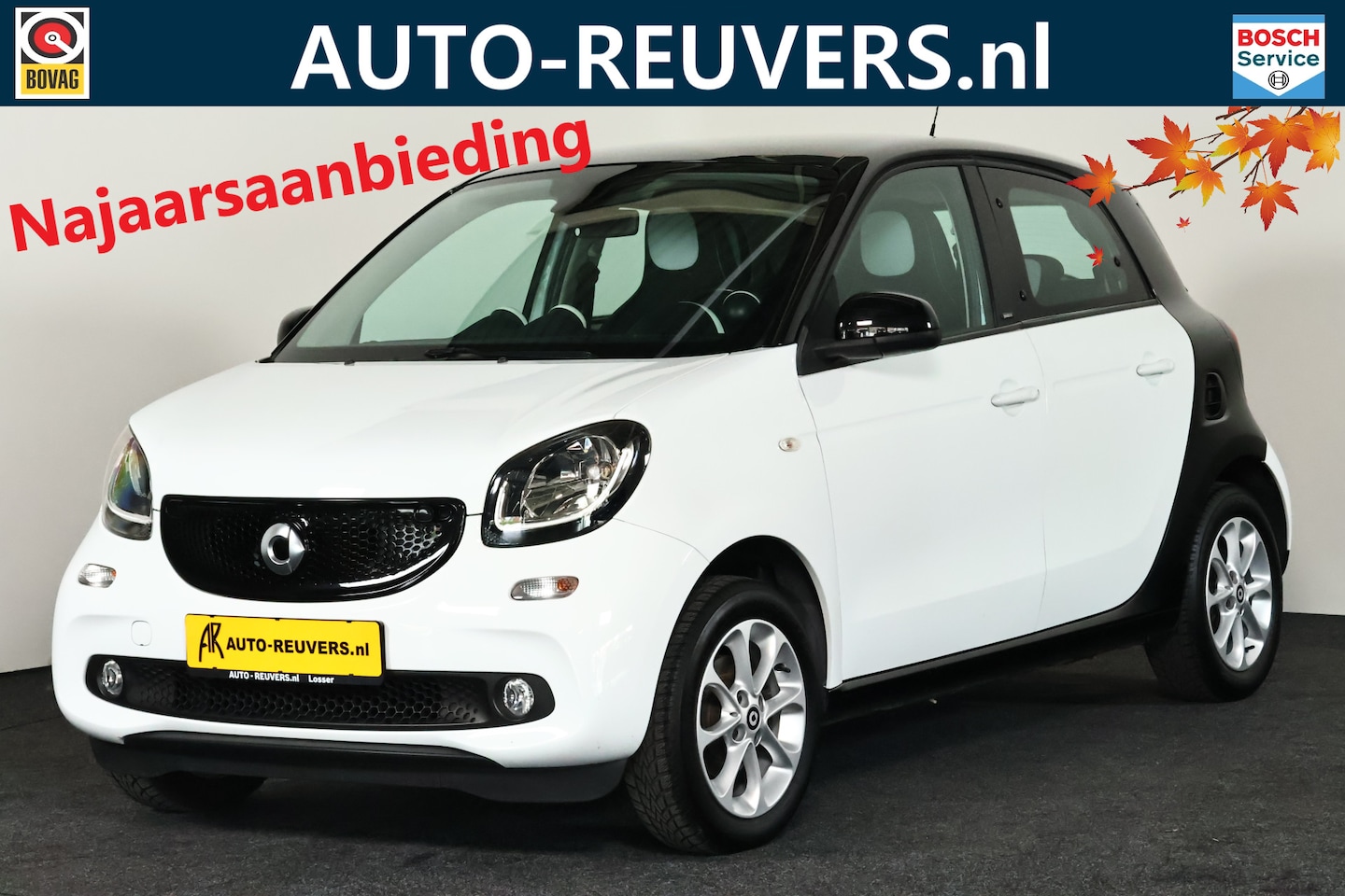 Smart Forfour - 1.0 Passion / Clima / Cruisecontrol / Allseason / LMV - AutoWereld.nl