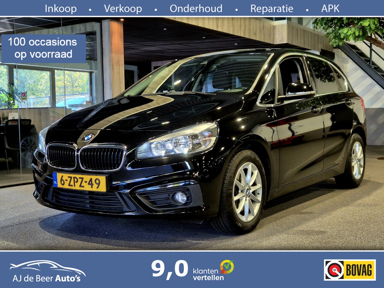 BMW 2-serie Active Tourer - 218i Executive Navigatie | Airco | Cruise | Sensoren - AutoWereld.nl