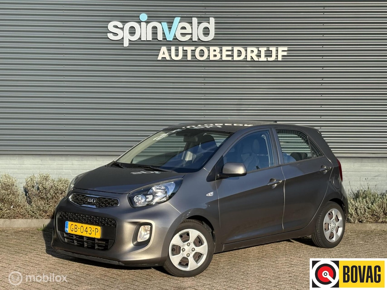 Kia Picanto - 1.0 CVVT ComfortLine - Dealer onderhouden - Airco - - AutoWereld.nl