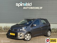 Kia Picanto - 1.0 CVVT ComfortLine - Dealer onderhouden - Airco