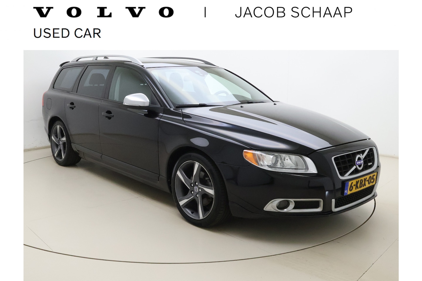 Volvo V70 - T4 180PK R-Design | Stoelverwarming | Afneembare trekhaak | El. Achterklep | Regensensor | - AutoWereld.nl