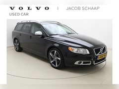 Volvo V70 - T4 180PK R-Design | Stoelverwarming | Afneembare trekhaak | El. Achterklep | Regensensor |