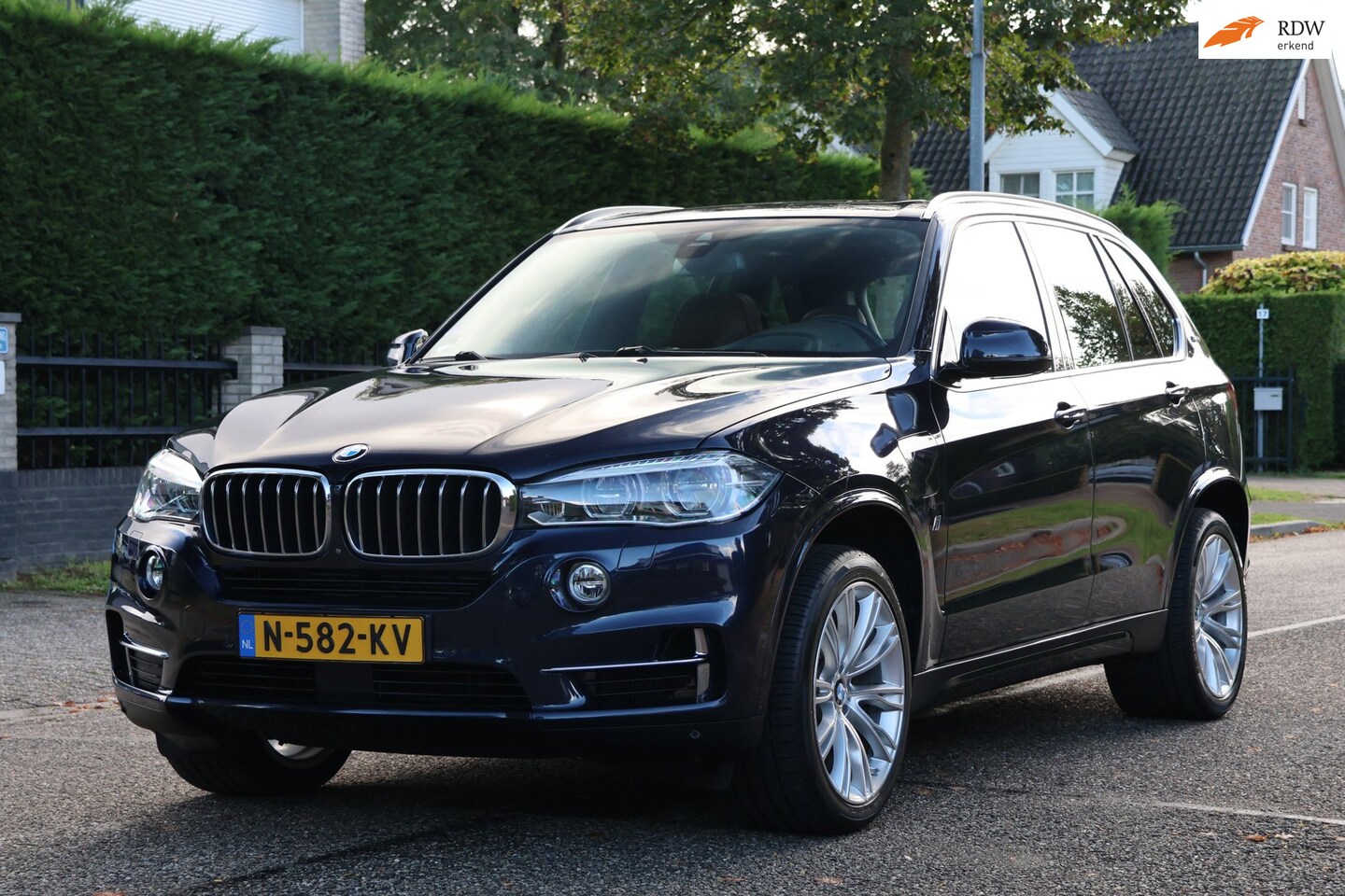 BMW X5 - XDrive40e iPerformance High Executive | PANO | HARMAN/KARDON | TREKHAAK | FULL OPTION | ZE - AutoWereld.nl