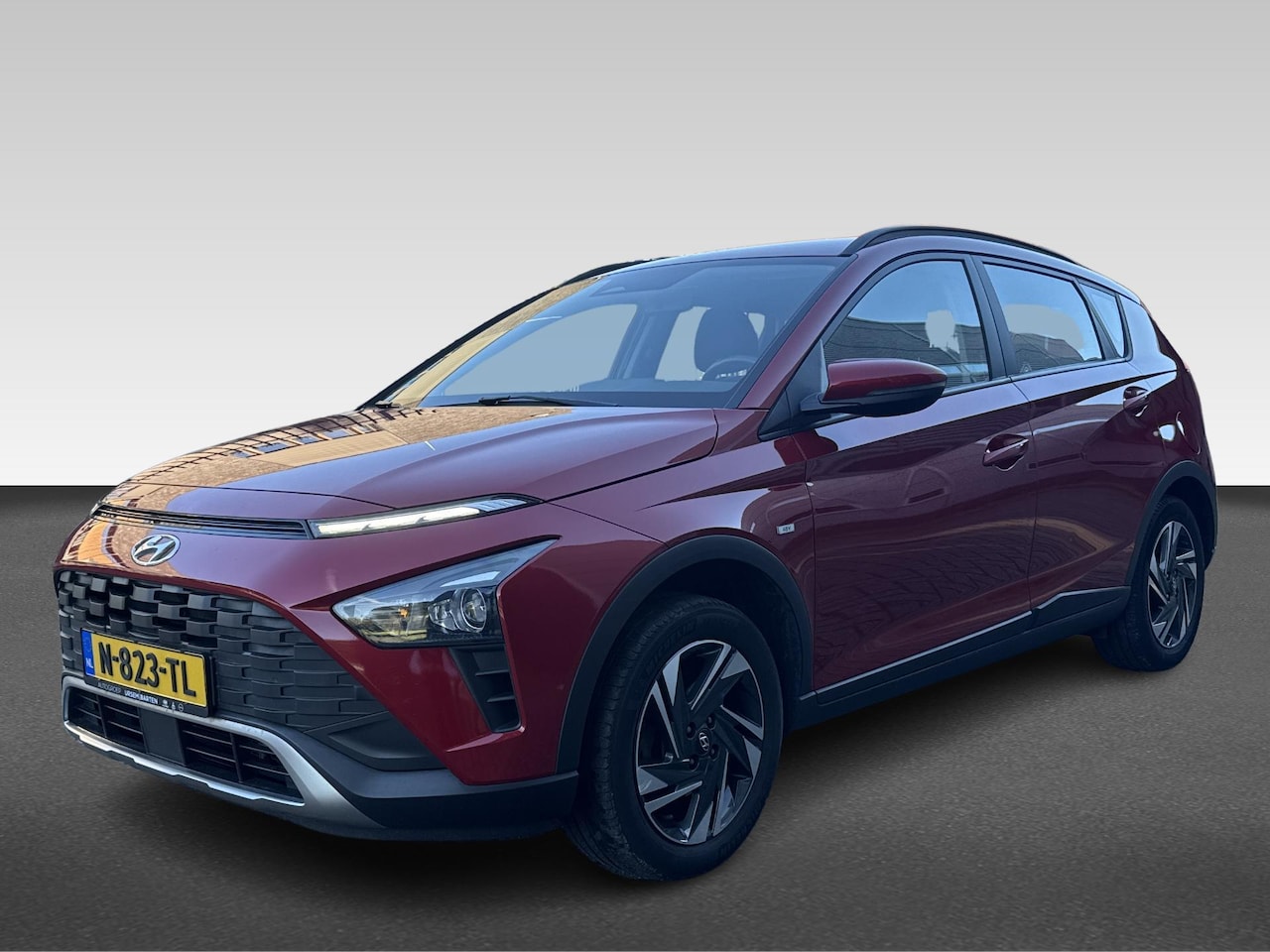 Hyundai Bayon - 1.0 T-GDI Comfort 1.0 T-GDI Comfort - AutoWereld.nl