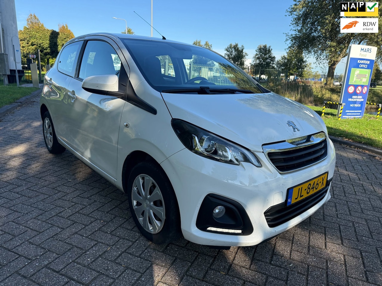 Peugeot 108 - 1.0 e-VTi Active Acc Led Radio - AutoWereld.nl