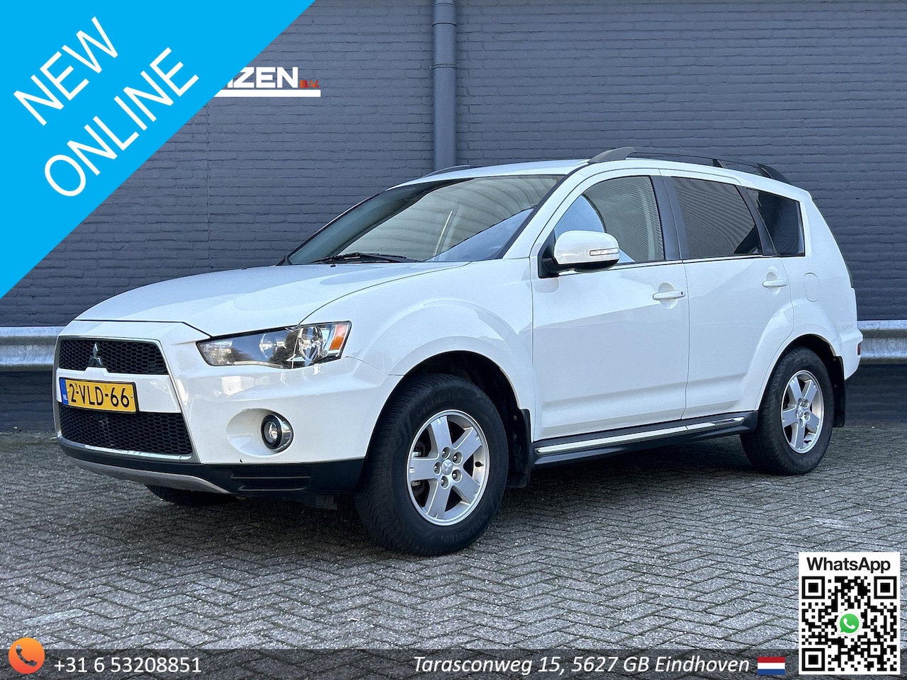 Mitsubishi Outlander - 2.2 DI-D Intense | Climate | Trekhaak | - AutoWereld.nl