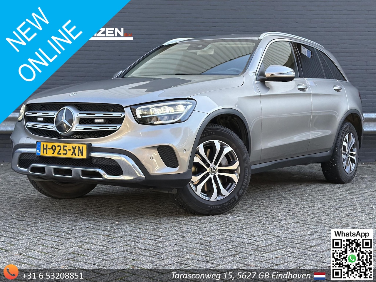 Mercedes-Benz GLC-klasse - 220d 4MATIC Advantage 220d 4MATIC Advantage - AutoWereld.nl