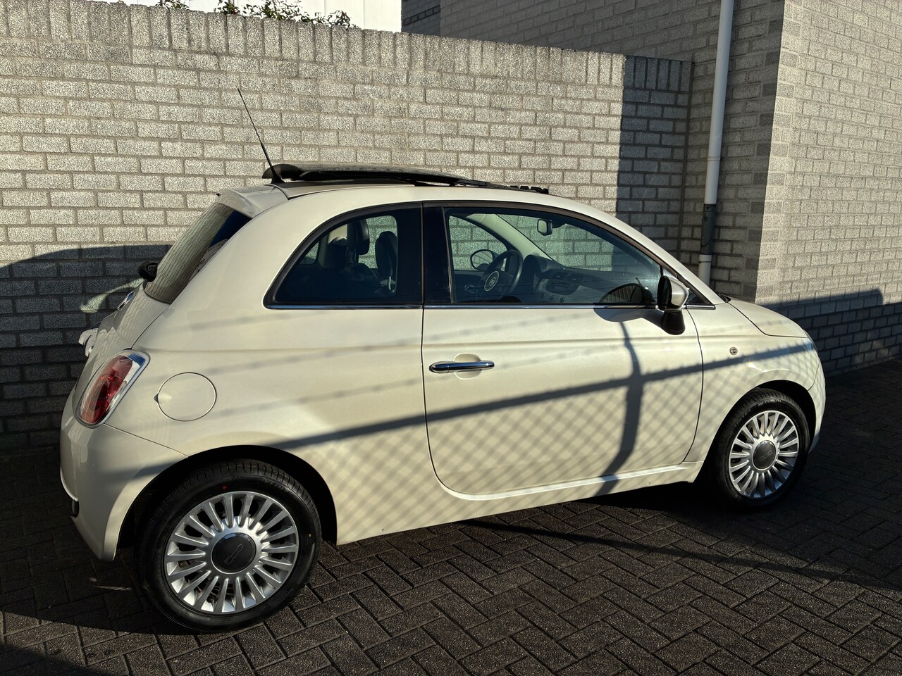 Fiat 500 - 1.2 Lounge Automaat, Nieuwe Distributie/Banden/Remmen