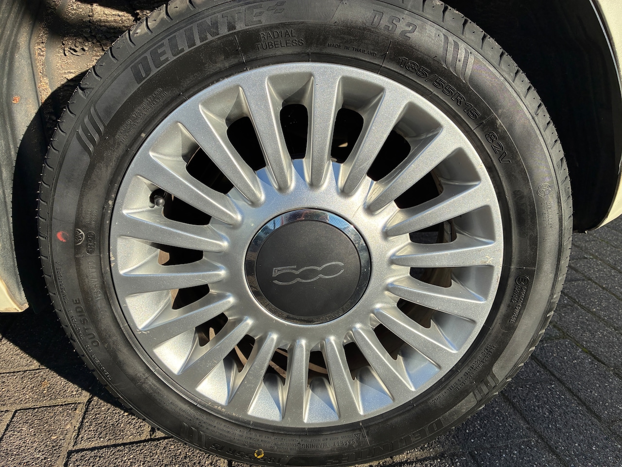 Fiat 500 - 1.2 Lounge Automaat, Nieuwe Distributie/Banden/Remmen