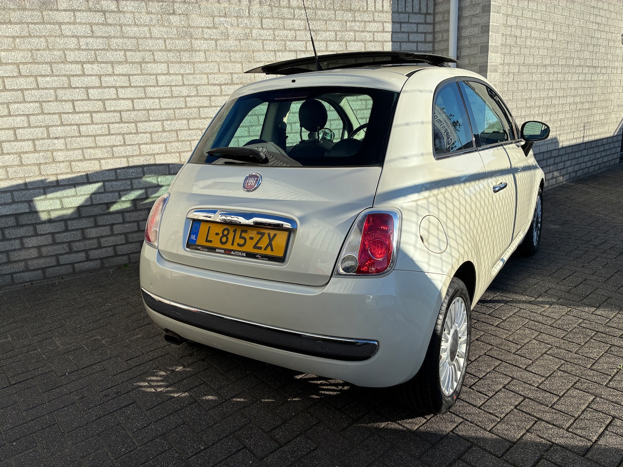 Fiat 500 - 1.2 Lounge Automaat, Nieuwe Distributie/Banden/Remmen