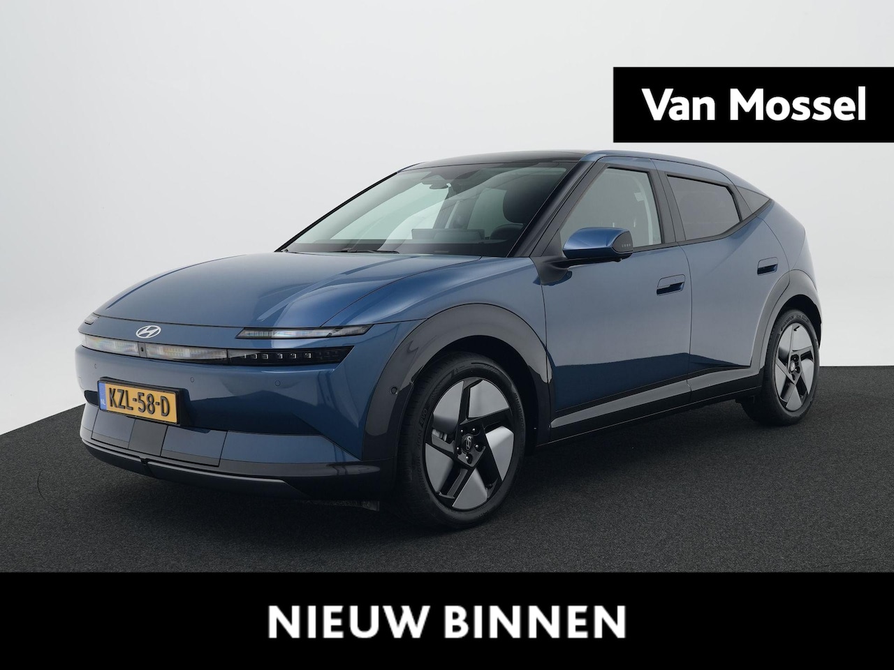 Hyundai IONIQ - 3 N Line Evo 61 kWh - AutoWereld.nl