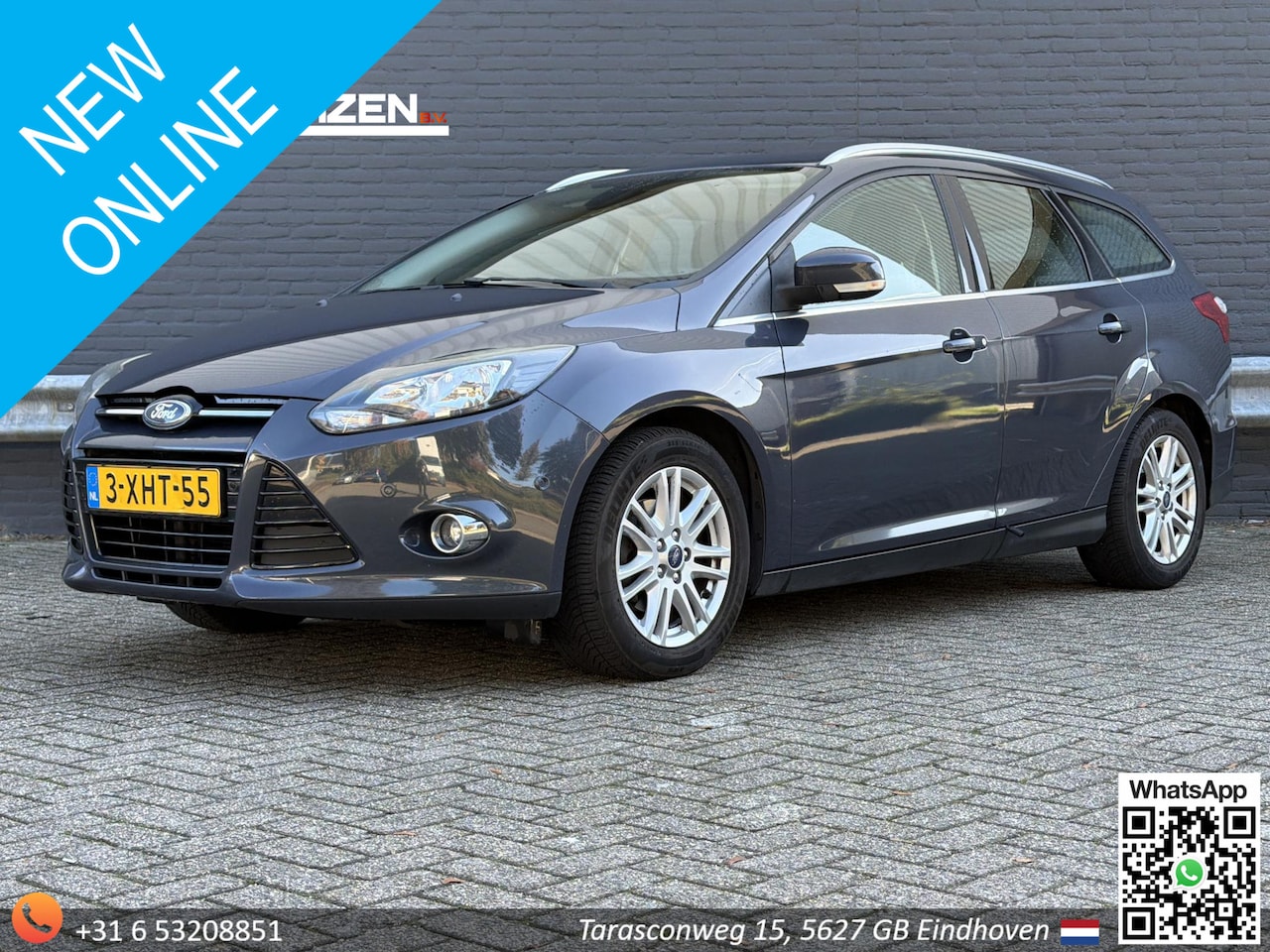 Ford Focus Wagon - 1.0 EcoBoost Edition Plus 1.0 EcoBoost Edition Plus - AutoWereld.nl
