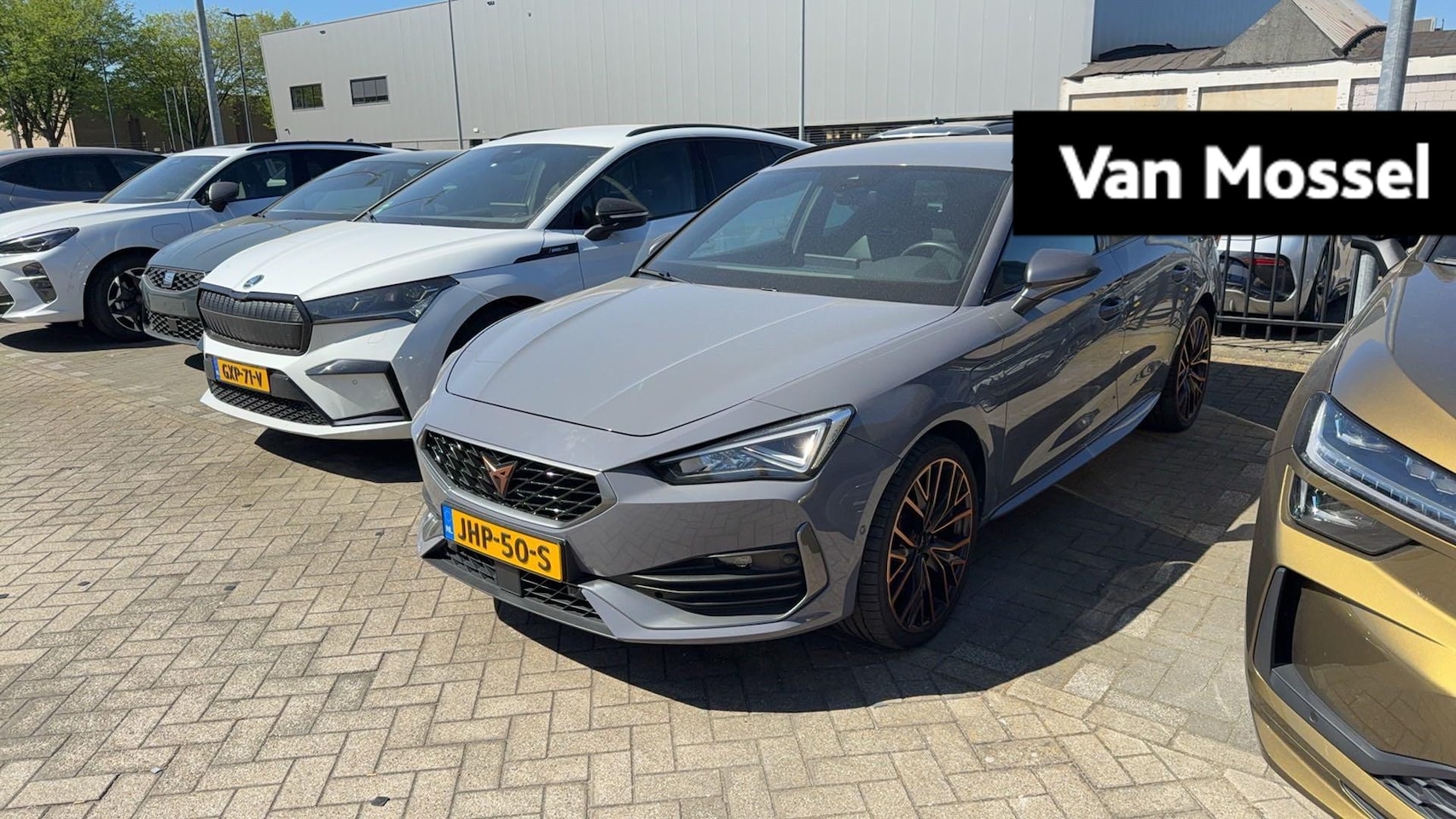 CUPRA Leon Sportstourer - 1.4 e-Hybrid VZ Adrenaline - AutoWereld.nl
