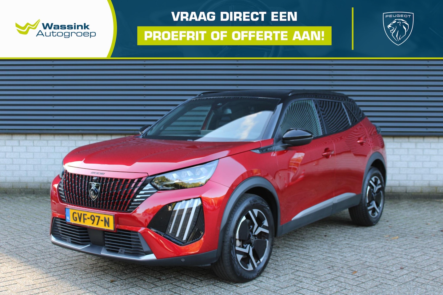 Peugeot 2008 - 1.2 Hybrid 136 GT Sportief, stijlvol en verrassend compleet! - AutoWereld.nl