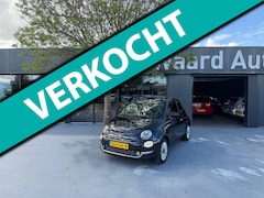 Fiat 500 - 1.0 Hybrid Dolcevita/ Hybride/airco/panorama dak/Cruise/NAP/1e eigenaar/PDC achter/12 maan