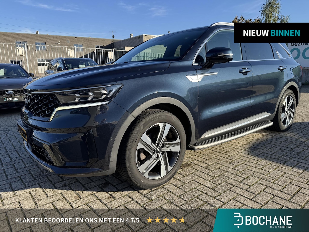 Kia Sorento - 1.6 T-GDI Hybrid 2WD ExecutiveLine 7p. | Camera | Carplay | Leer | Panoramadak | 7 zitter - AutoWereld.nl