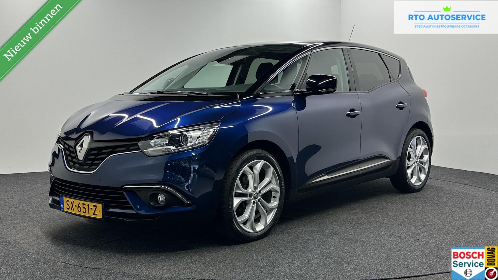 Renault Scénic - 1.3 TCe Zen CARPLAY CRUISE 104.000 KM LM - AutoWereld.nl