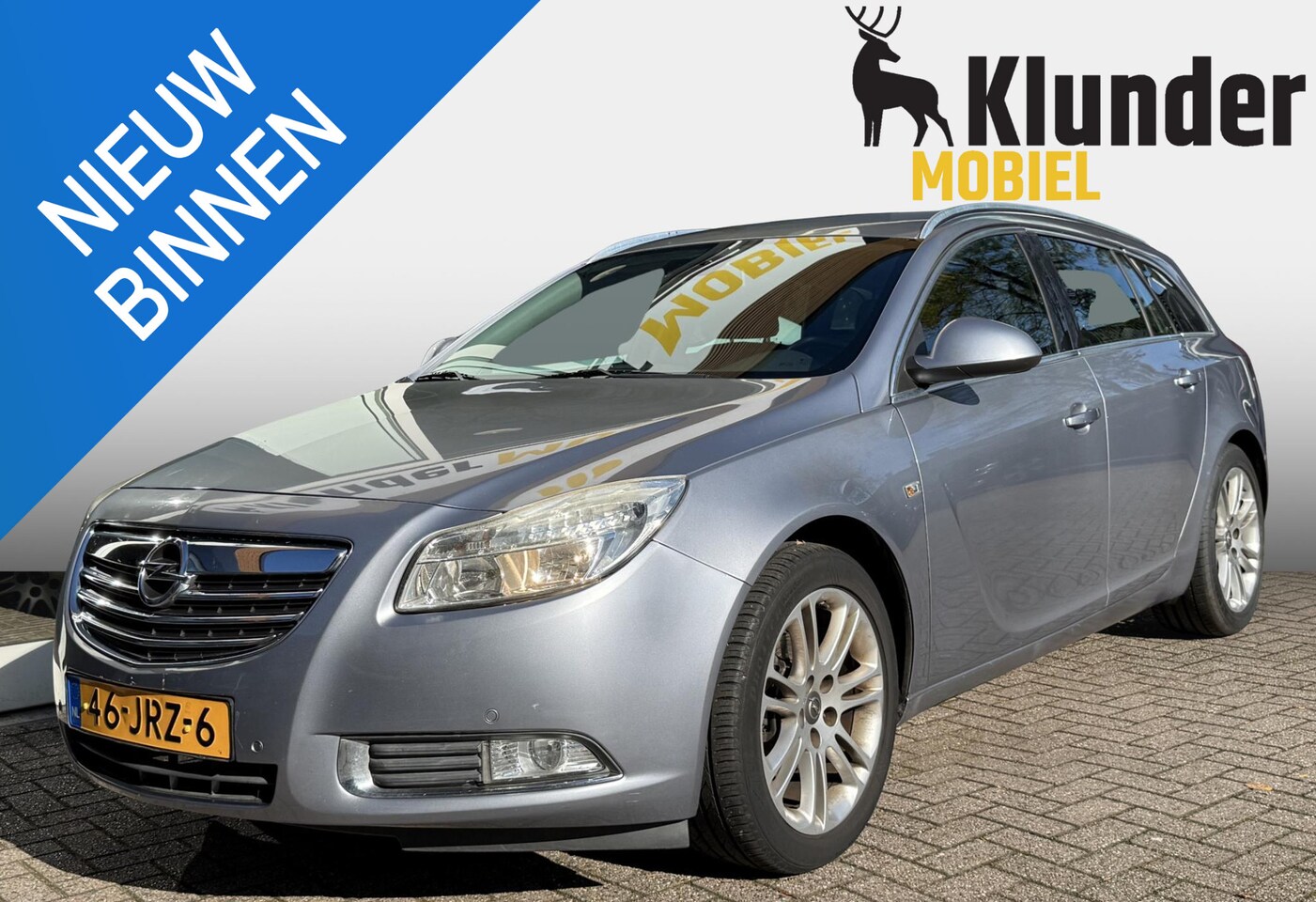 Opel Insignia Sports Tourer - 1.8 Business 1.8 Business - AutoWereld.nl