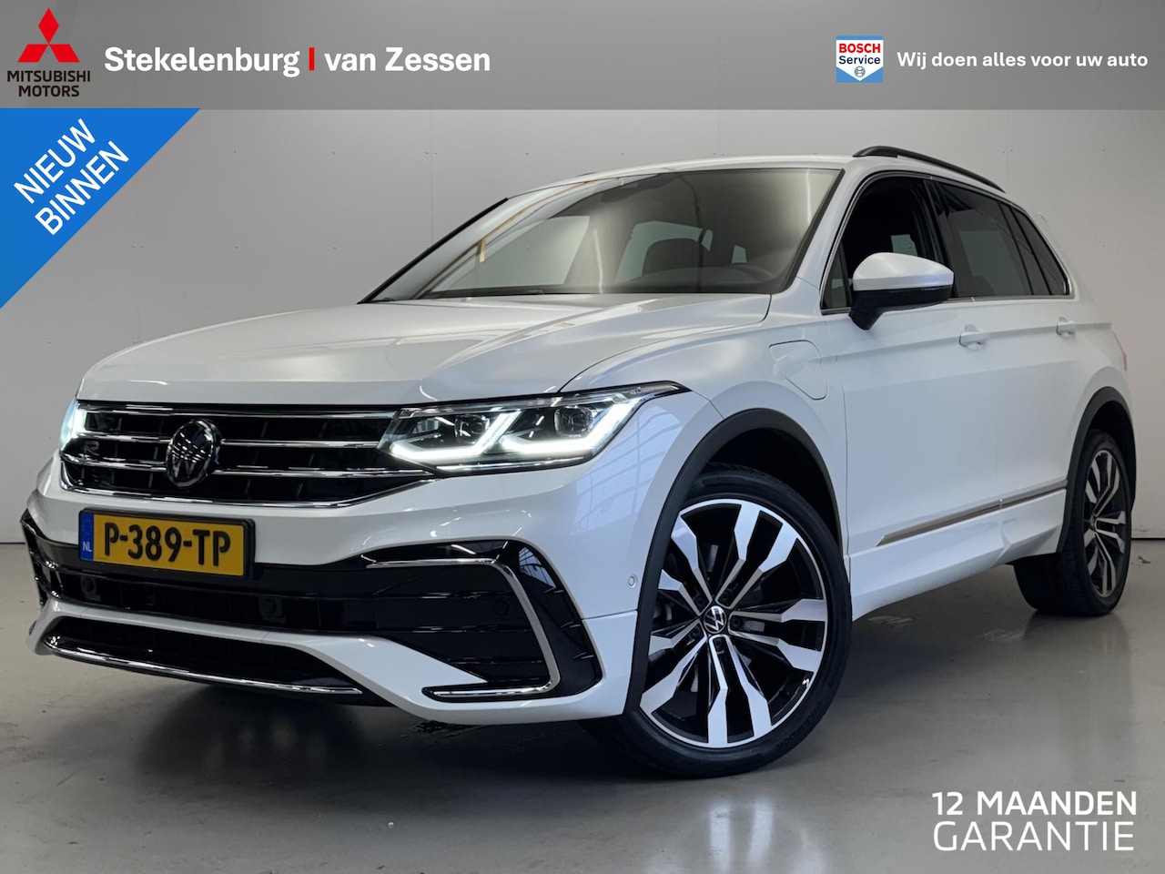 Volkswagen Tiguan - 1.4 TSI eHybrid R-Line Business+ | PHEV | Pano | Trekhaak | Dealer onderhouden | Rijklaarp - AutoWereld.nl