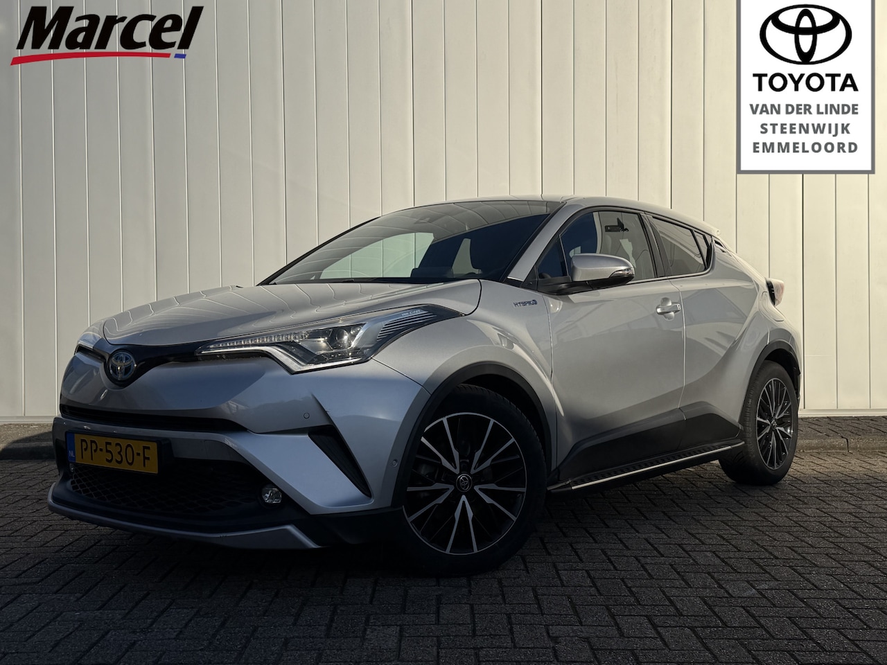 Toyota C-HR - 1.8 Hybrid Premium Leer JBL Stoel Stuur Verwarming - AutoWereld.nl