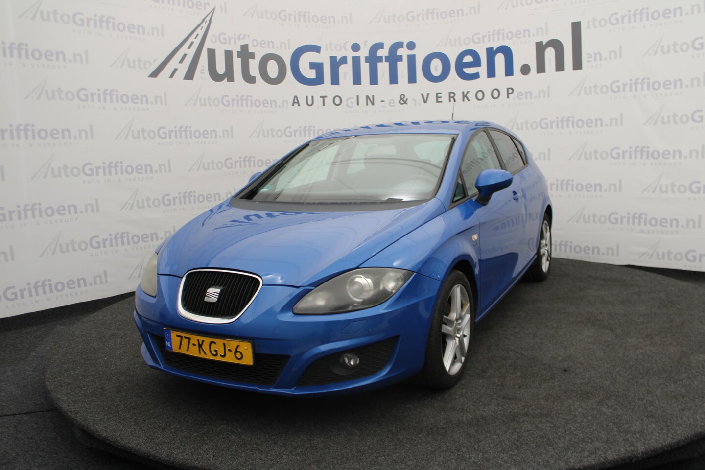 SEAT Leon - 1.4 TSI Businessline High 2 lichte beschadigingen verder nette auto - AutoWereld.nl