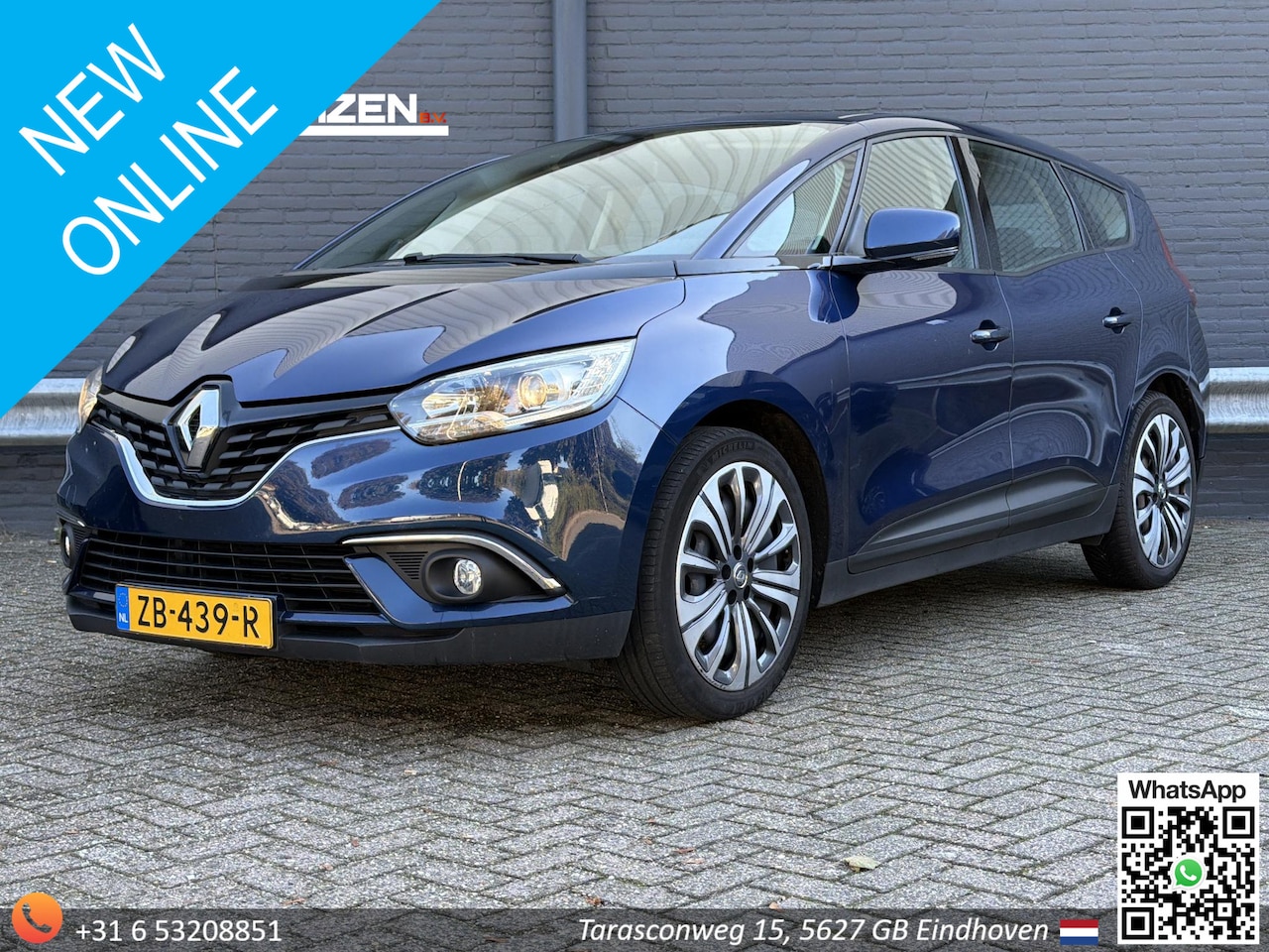 Renault Grand Scénic - 1.3 TCe Life 7p. 1.3 TCe Life 7p. - AutoWereld.nl
