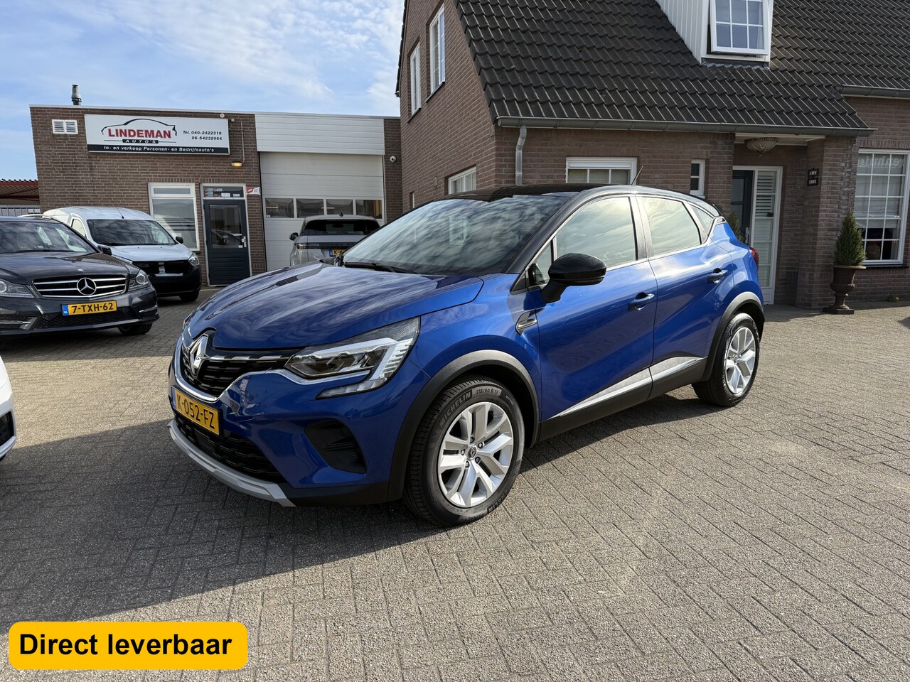 Renault Captur - 1.0 TCe Zen Airco Cruise Carplay LED Org. Nederlands - AutoWereld.nl