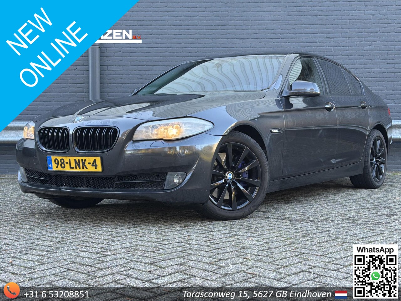 BMW 5-serie - 528i Executive 528i Executive - AutoWereld.nl